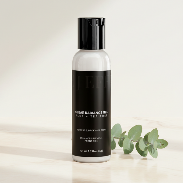 Clear Radiance Gel — Aloe + Tea Tree
