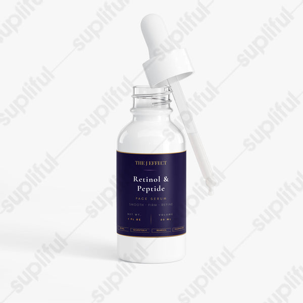 Retinol and Peptide Face Serum