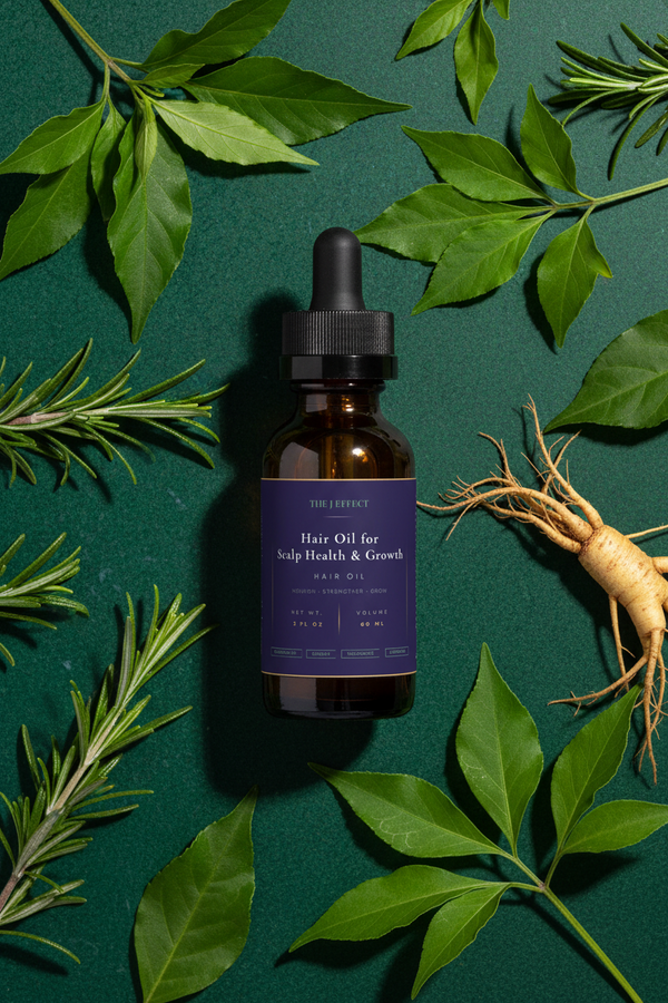 Hair Oil for Scalp Health and Hair Growth