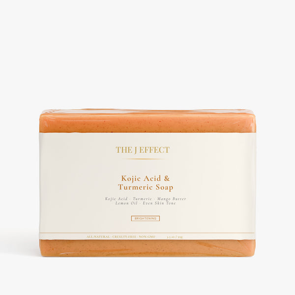Kojic Acid & Turmeric Soap