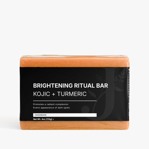 Brightening Ritual Bar — Kojic + Turmeric