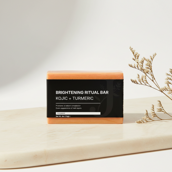 Brightening Ritual Bar — Kojic + Turmeric