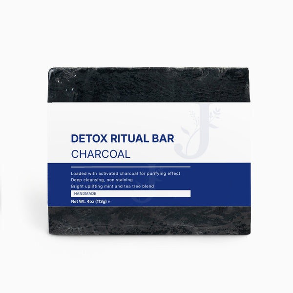 Detox Ritual Bar — Charcoal