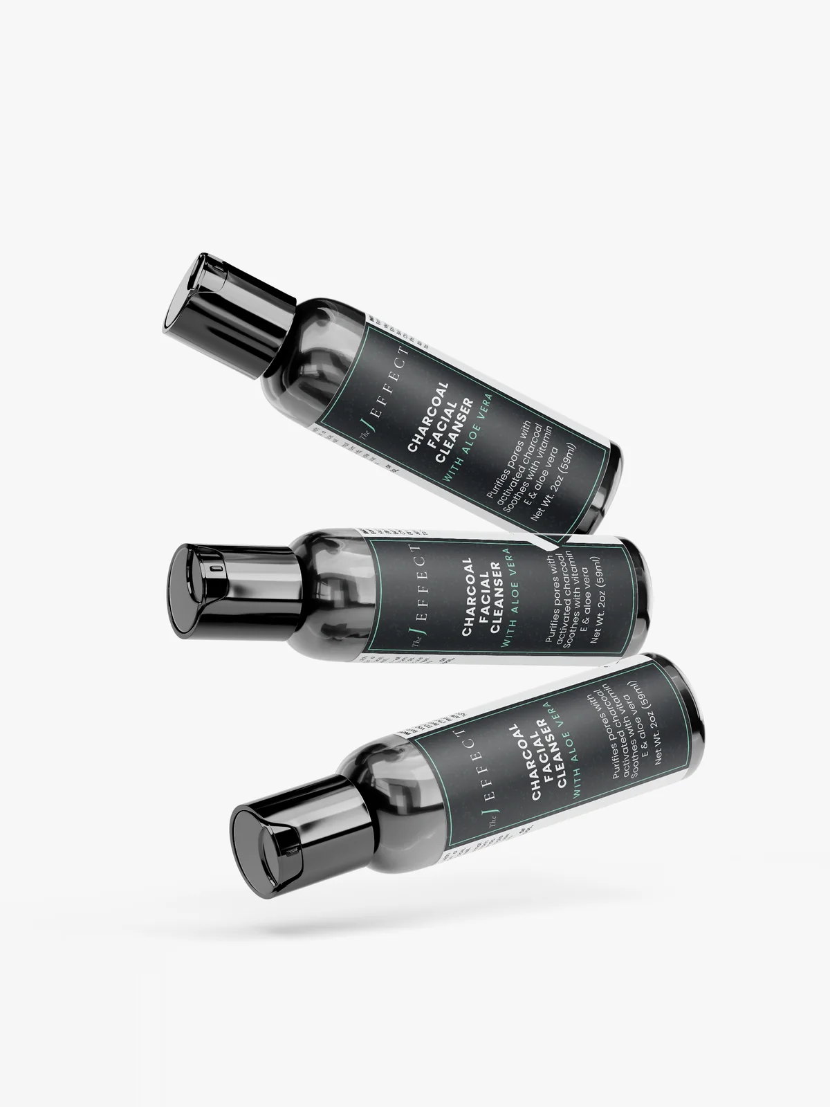 How to use Pure Slate cleanser: wet face with warm water
