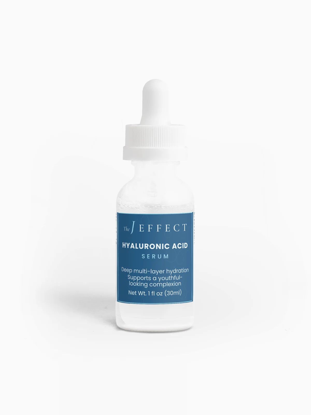 Aqua Lock 4-Weight Hyaluronic Acid Serum by The J Effect, 1 fl oz / 30 ml