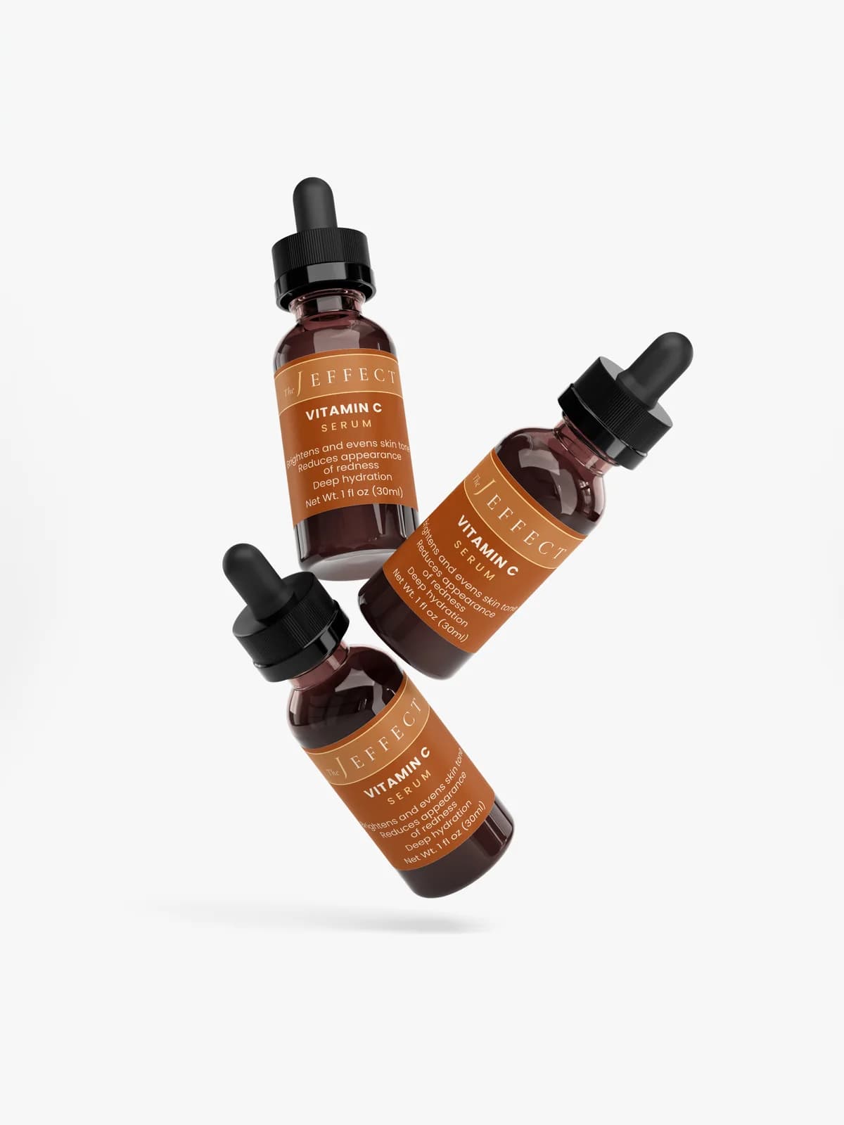 How to use Golden Hour serum: each morning, apply 3–4 drops to clean, dry skin