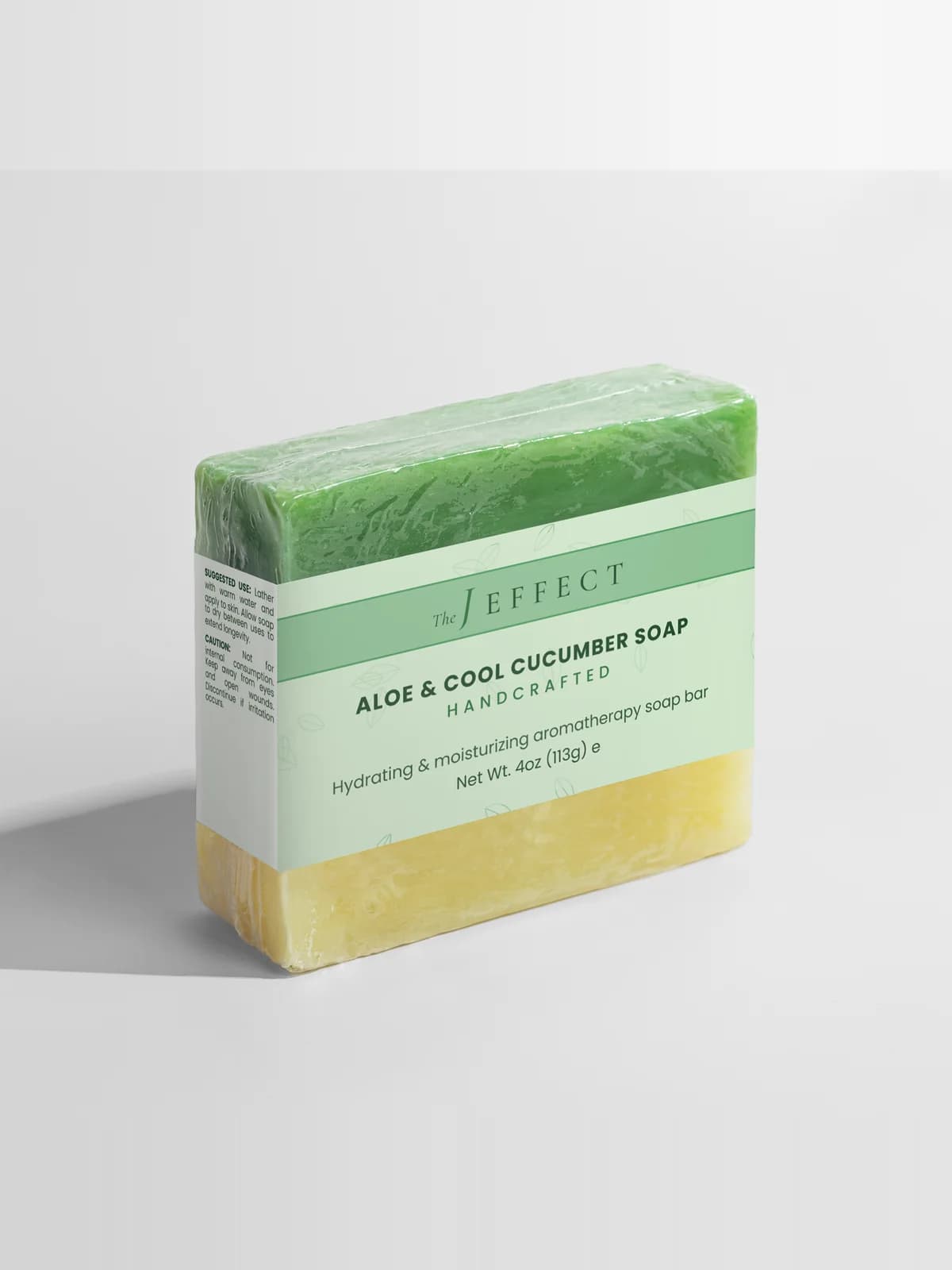 Cooling Aloe in a daily skincare ritual
