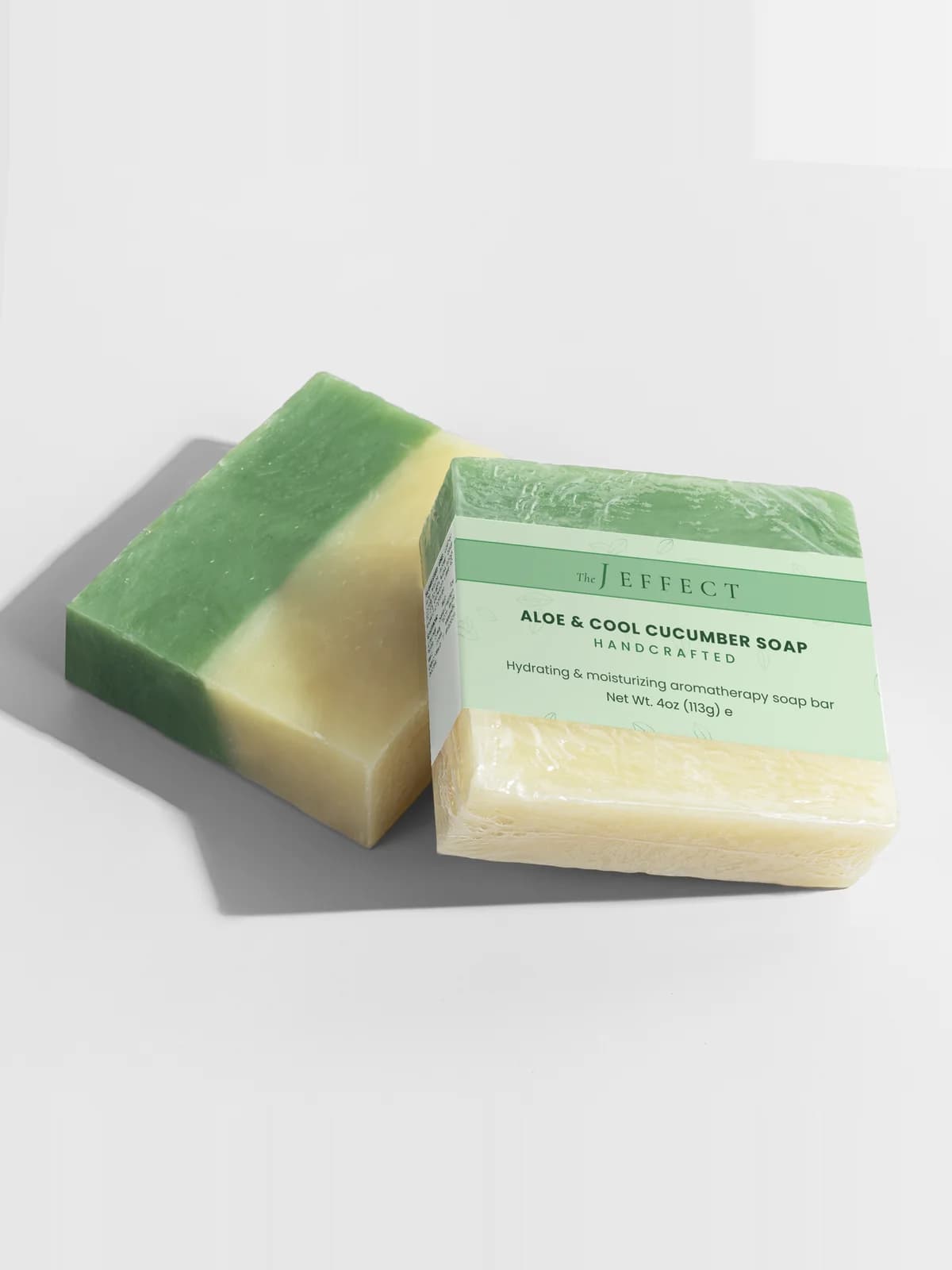 How to use Cooling Aloe ritual bar: wet the bar and skin with warm water and work into a rich lather