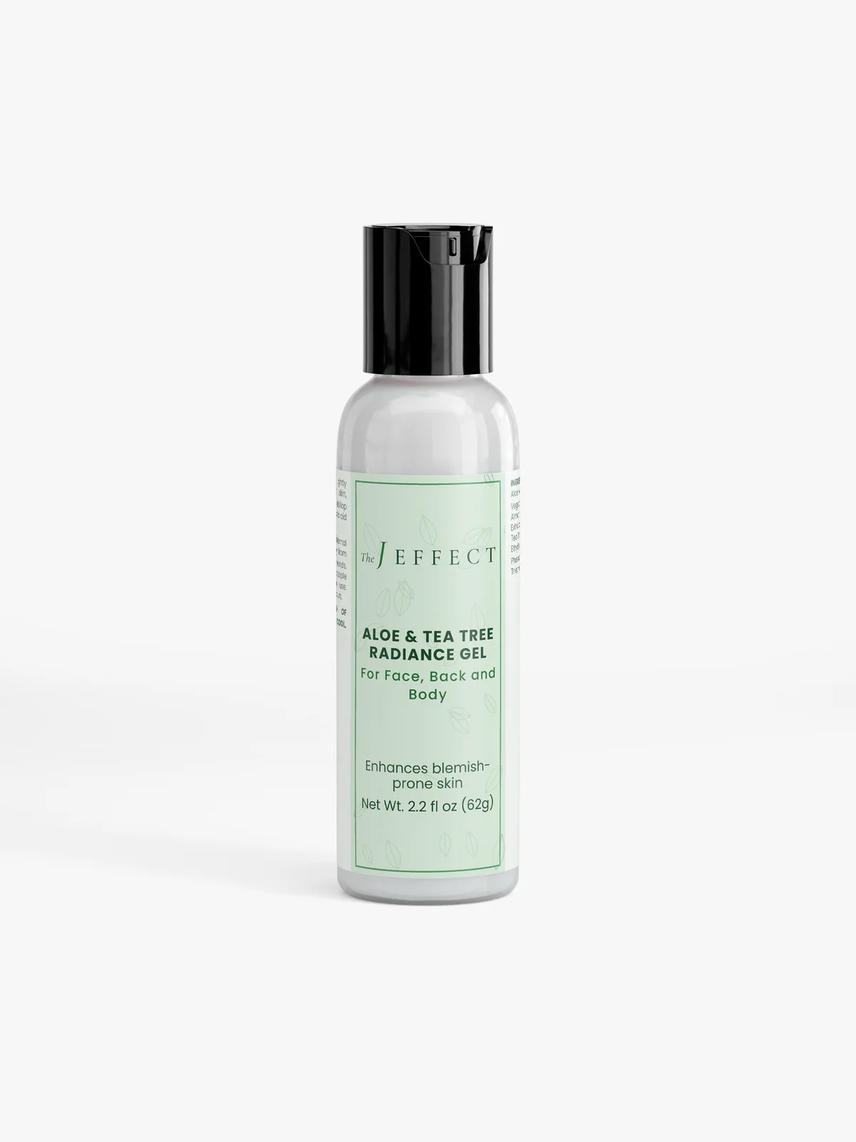 Clear Calm Aloe & Tea Tree Clarifying Gel by The J Effect, 2.2 fl oz / 62 g