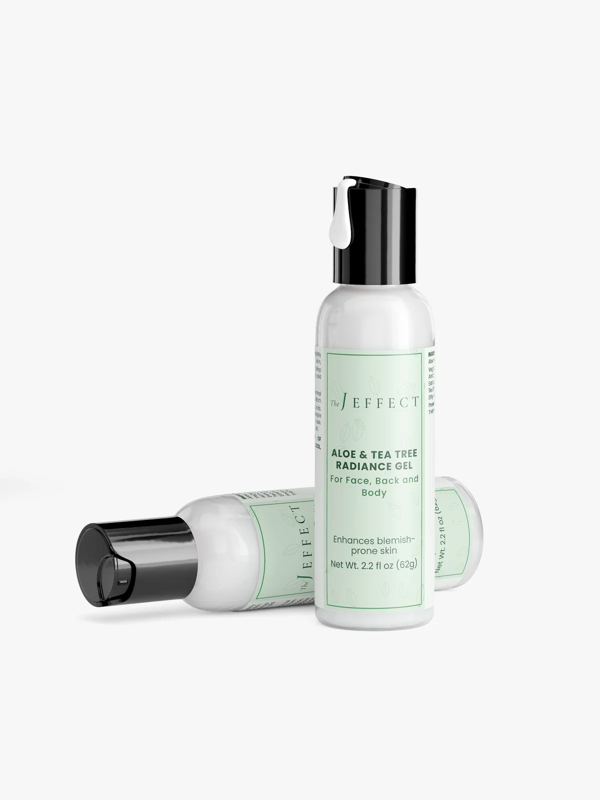 Clear Calm in a daily skincare ritual