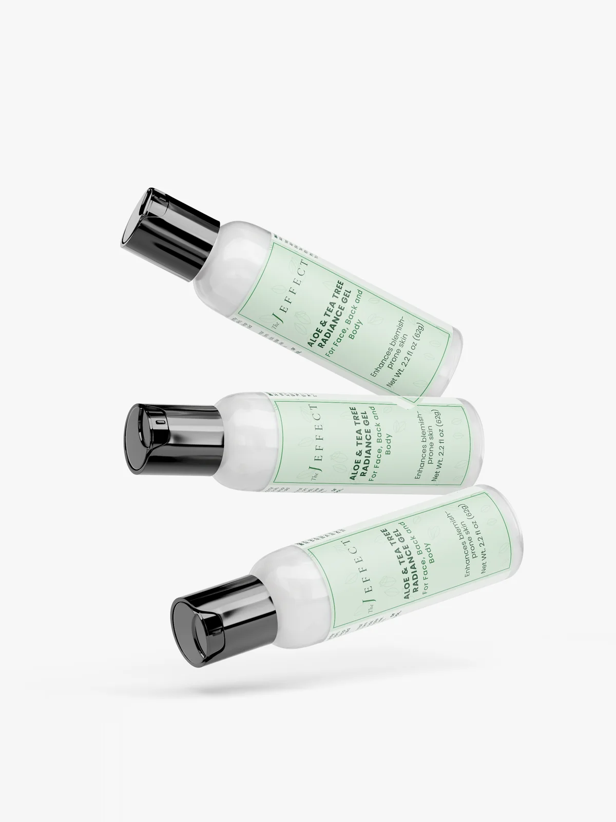 How to use Clear Calm treatment: cleanse and lightly pat skin dry