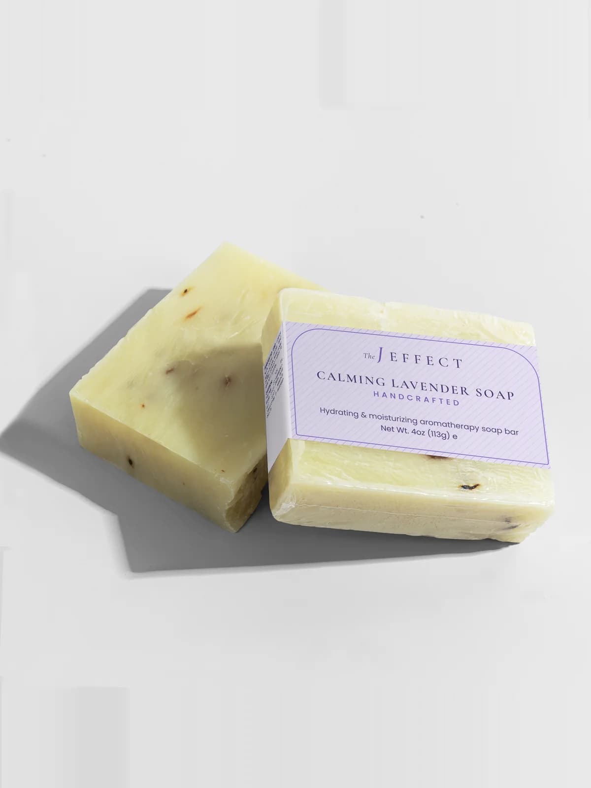 How to use Evening Calm ritual bar: wet the bar and skin with warm water and work into a rich lather