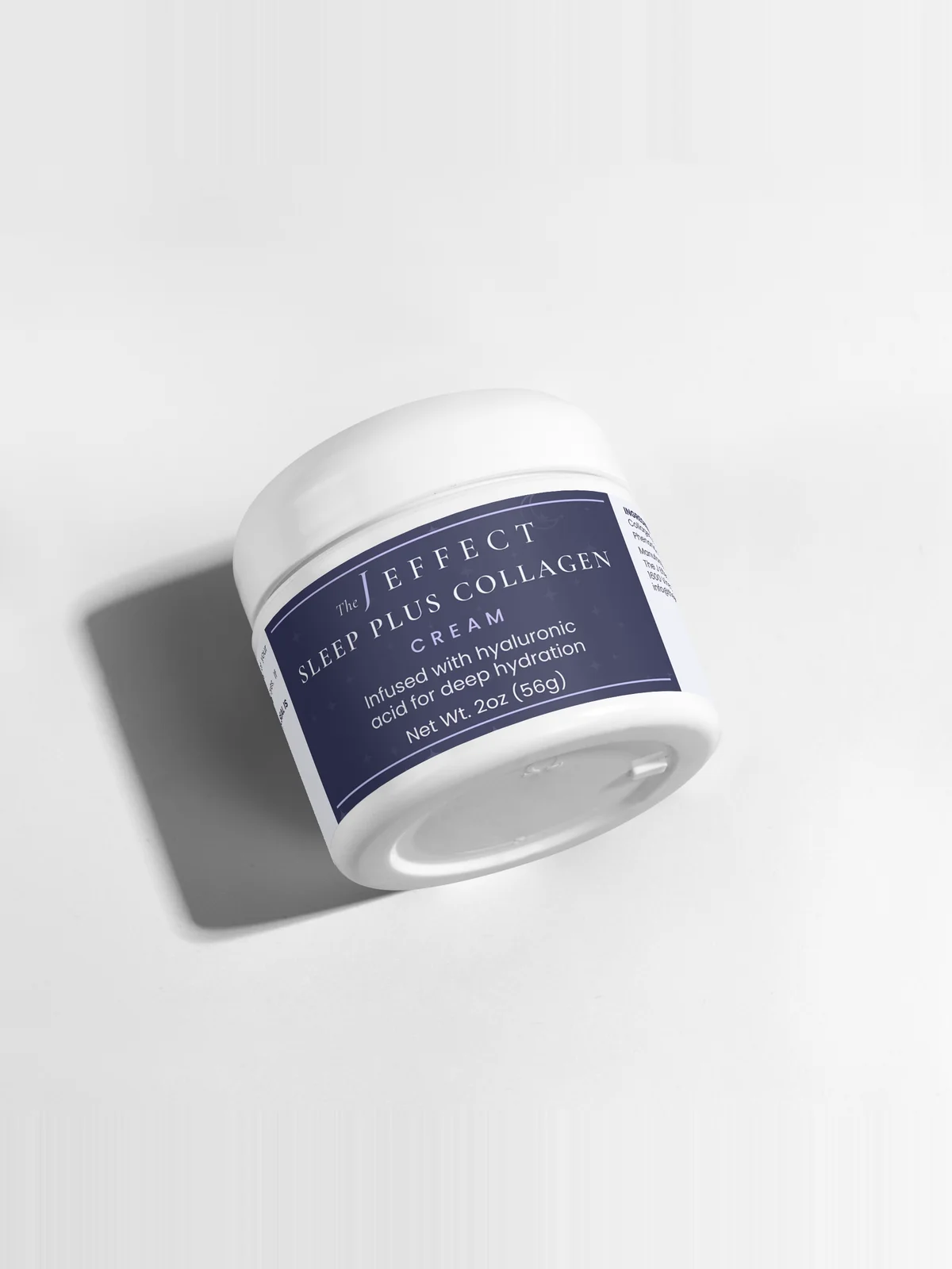 Moonlit in a nighttime skincare ritual