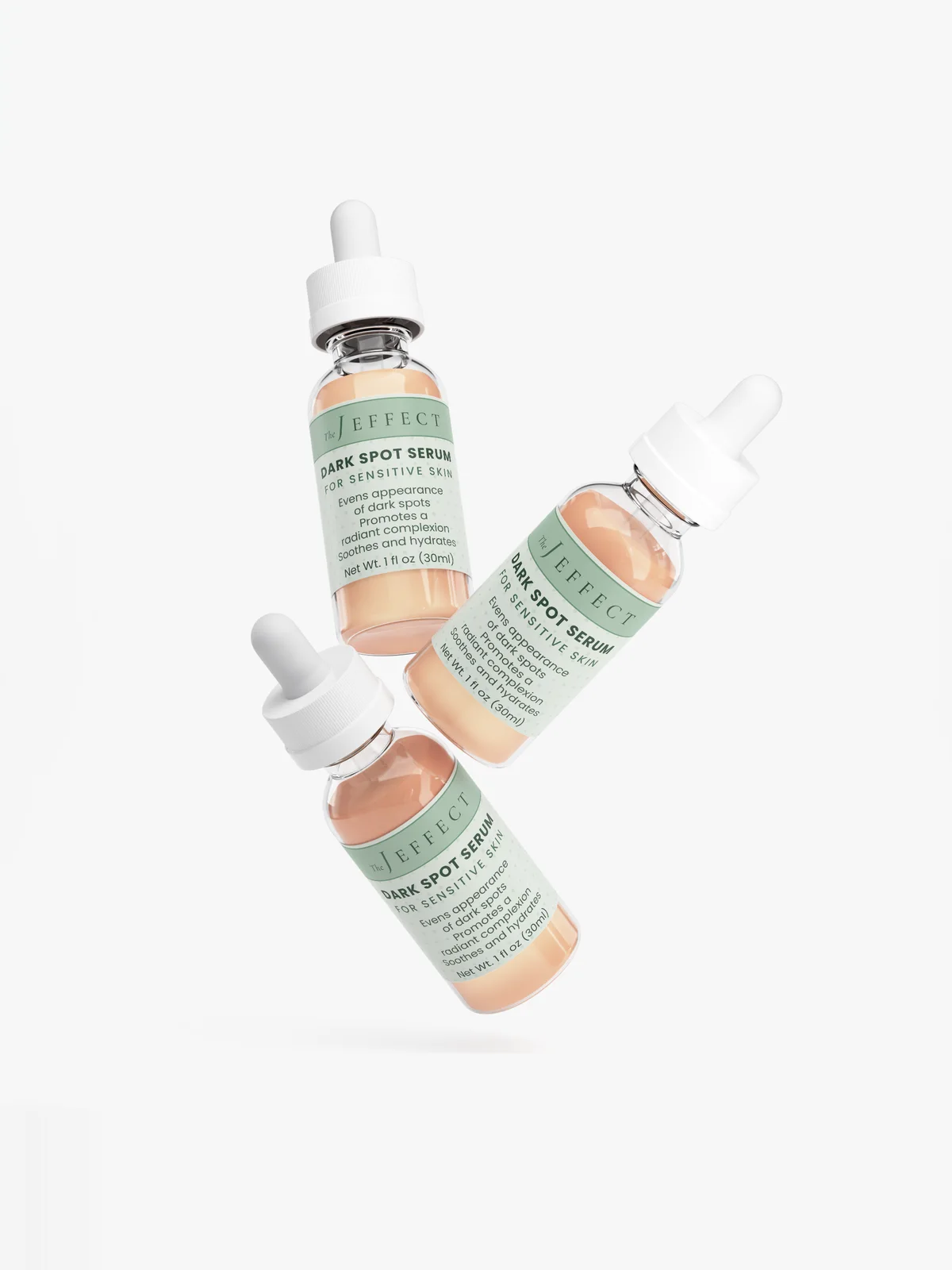 How to use Calm Tone serum: apply a small amount to clean, dry skin, morning and night