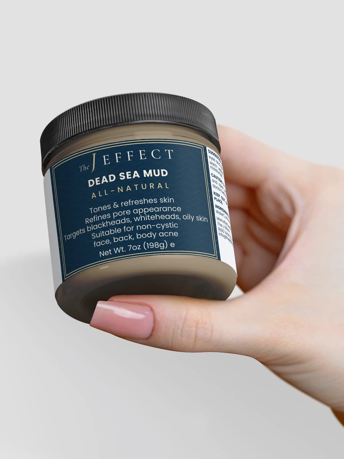 Deep Earth with key ingredients: Dead Sea Mud, Dead Sea Water, Acribio OCS (1%)