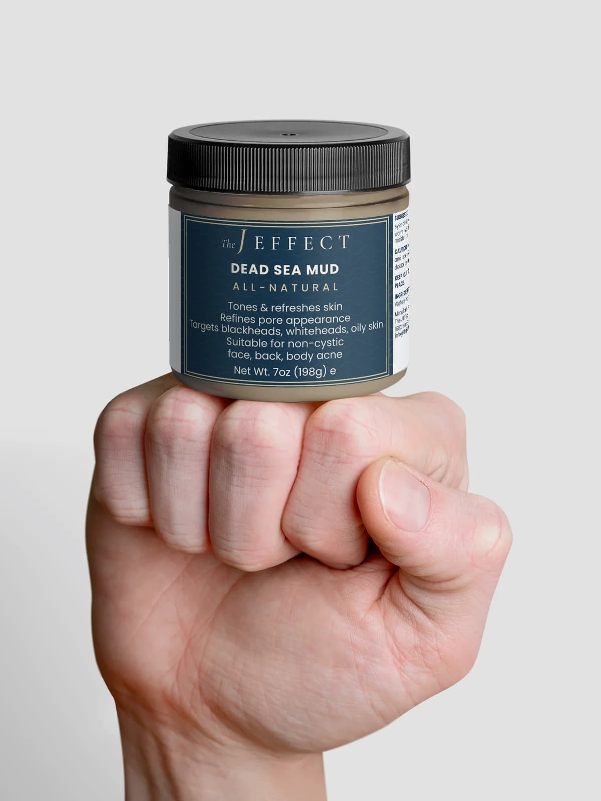 Deep Earth in a daily skincare ritual