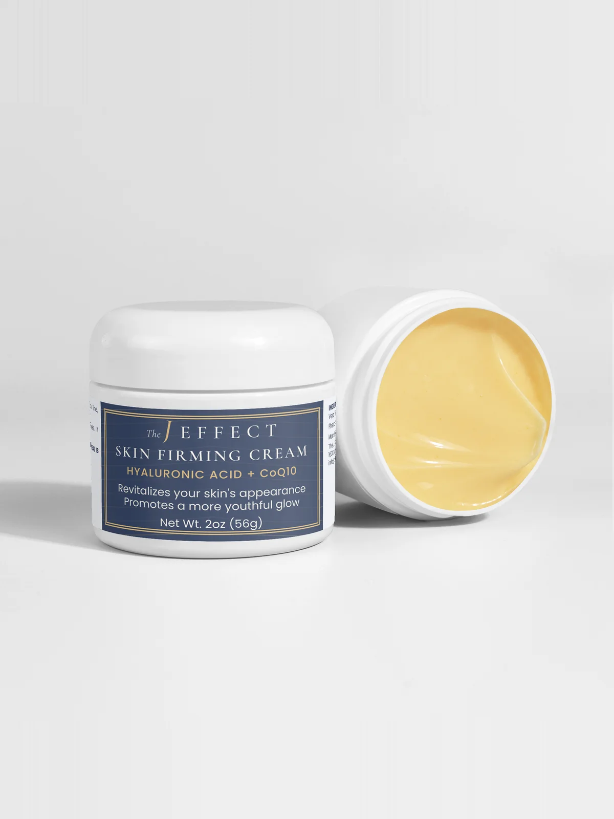 Contour with key ingredients: DMAE, Hyaluronic Acid, Coenzyme Q10