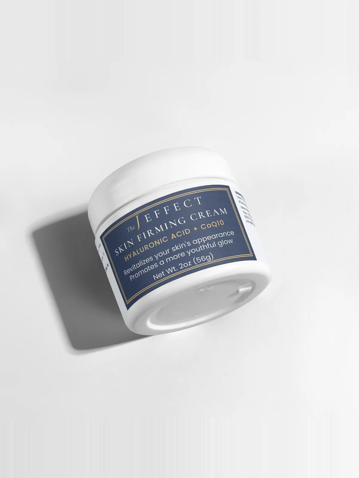 Contour in a daily skincare ritual