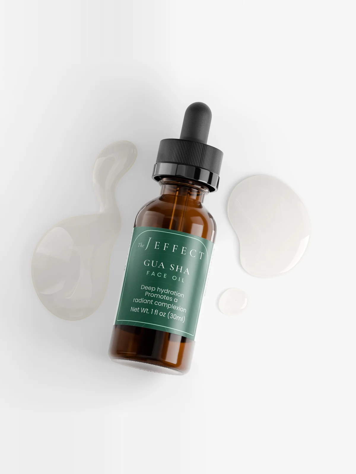 Ritual Glide in a daily skincare ritual