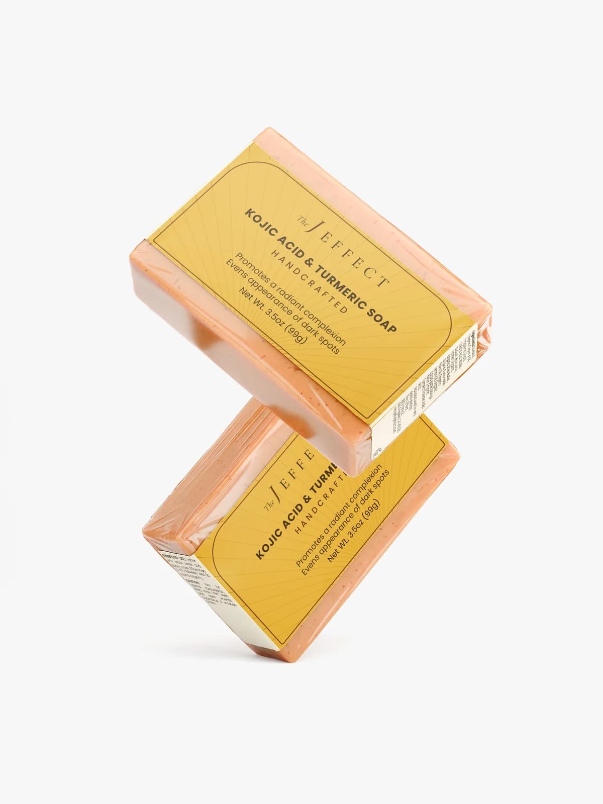 How to use Turmeric Gold ritual bar: wet skin and lather the bar in circular motions