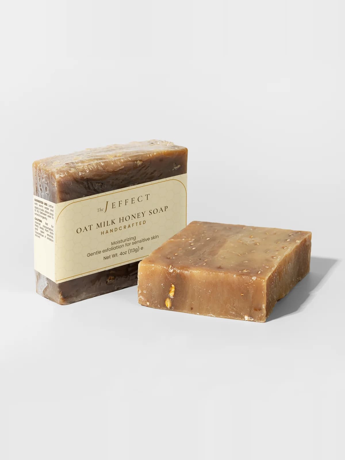 Milk & Honey with key ingredients: Goat Milk, Oatmeal, Honey