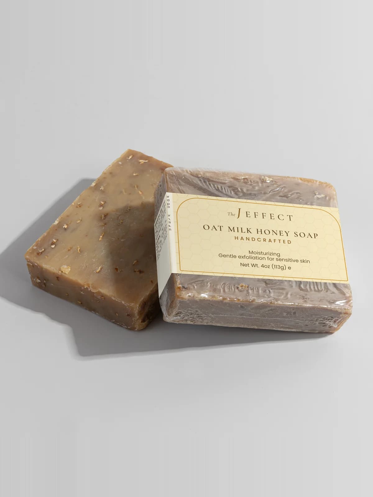 How to use Milk & Honey ritual bar: wet the bar and skin with warm water and work into a rich lather