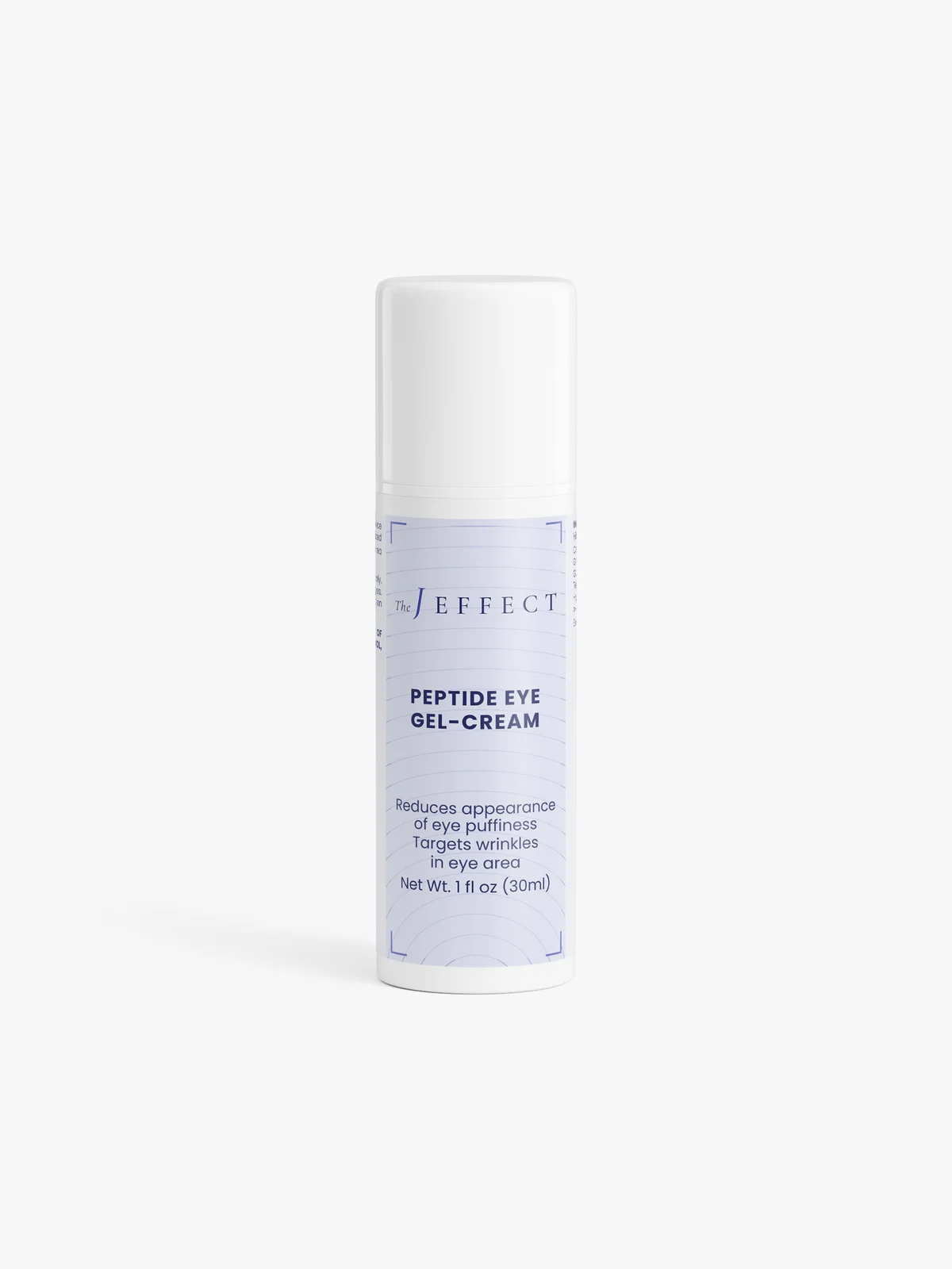 Wide Awake Peptide Eye Gel-Cream by The J Effect, 1 fl oz / 30 ml