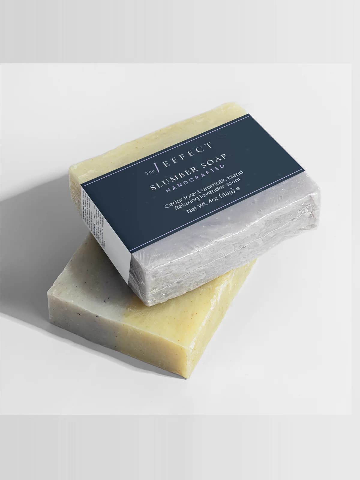 How to use Forest Slumber ritual bar: wet the bar and skin with warm water and work into a rich lather
