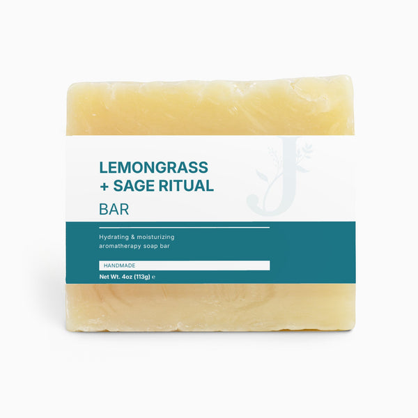 Lemongrass + Sage Ritual Bar