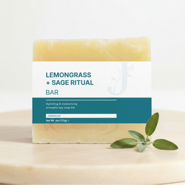 Lemongrass + Sage Ritual Bar