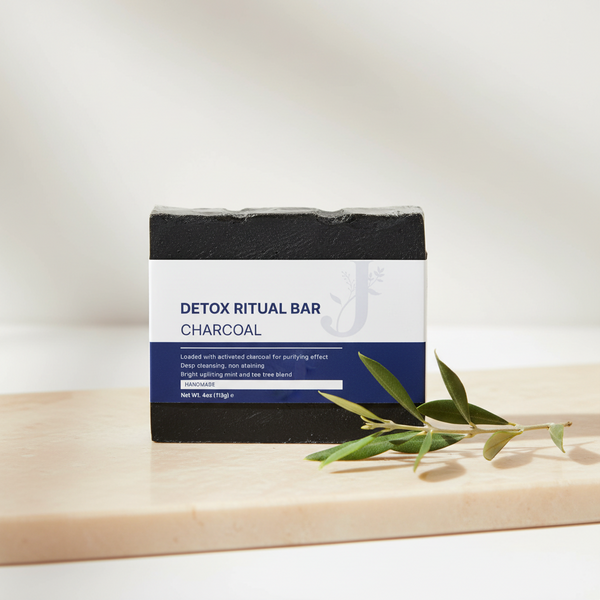 Detox Ritual Bar — Charcoal