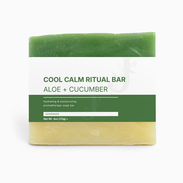 Cool Calm Ritual Bar — Aloe + Cucumber