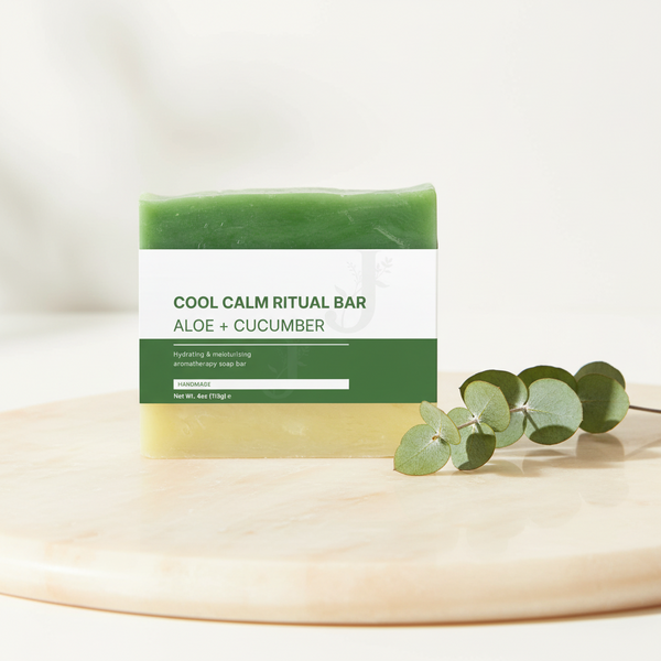 Cool Calm Ritual Bar — Aloe + Cucumber