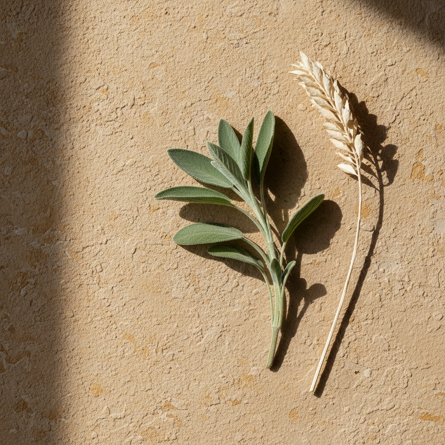 Botanically inspired.